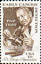 FindYourStampsValue: EARLY CANCER DETECTION - Dr. George Papanicolaou