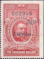 FindYourStampsValue: DOCUMENTARY ISSUE - C.J. Folger