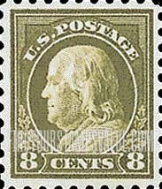 FindYourStampsValue: BENJAMIN FRANKLIN