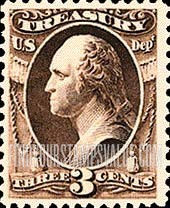 FindYourStampsValue: TREASURY - George Washington