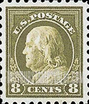 FindYourStampsValue: BENJAMIN FRANKLIN