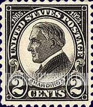 FindYourStampsValue: WARREN G. HARDING MEMORIAL ISSUE