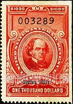 FindYourStampsValue: DOCUMENTARY ISSUE - S.P. Chase