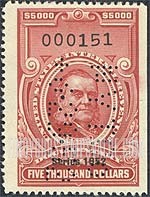 FindYourStampsValue: DOCUMENTARY ISSUE - C.J. Folger
