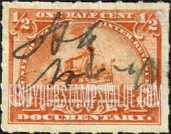 FindYourStampsValue: DOCUMENTARY ISSUE - Battleship