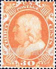 FindYourStampsValue: BENJAMIN FRANKLIN