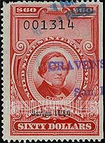 FindYourStampsValue: DOCUMENTARY ISSUE - Howell Cobb