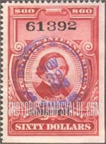 FindYourStampsValue: DOCUMENTARY ISSUE - Howell Cobb