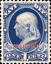 FindYourStampsValue: NAVY - Benjamin Franklin