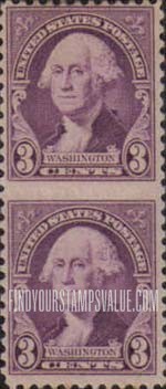 FindYourStampsValue: GEORGE WASHINGTON