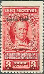 FindYourStampsValue: DOCUMENTARY ISSUE - Walter Forward
