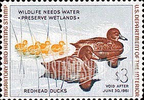 FindYourStampsValue: REDHEAD DUCKS