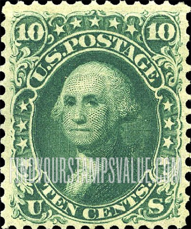 FindYourStampsValue: GEORGE WASHINGTON