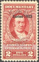 FindYourStampsValue: DOCUMENTARY ISSUE - Thomas Ewing