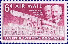 FindYourStampsValue: WRIGHT BROTHERS