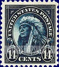 FindYourStampsValue: AMERICAN INDIAN