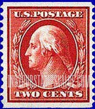 FindYourStampsValue: GEORGE WASHINGTON, Coil Stamp