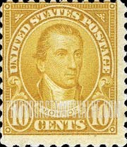 FindYourStampsValue: JAMES MONROE
