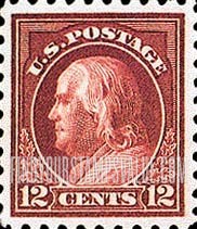 FindYourStampsValue: BENJAMIN FRANKLIN
