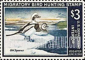 FindYourStampsValue: OLD SQUAW DUCKS
