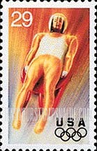FindYourStampsValue: WINTER OLYMPICS - Luge