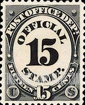 FindYourStampsValue: POST OFFICE - Numeral of Value, 15c