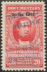 FindYourStampsValue: DOCUMENTARY ISSUE - William M. Meredith
