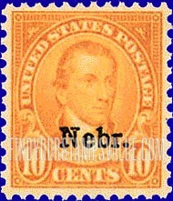 FindYourStampsValue: JAMES MONROE