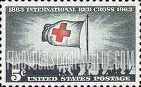 FindYourStampsValue: RED CROSS CENTENARY