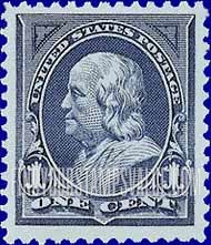 FindYourStampsValue: BENJAMIN FRANKLIN