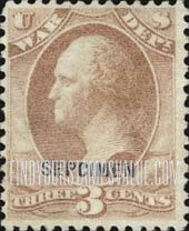 FindYourStampsValue: WAR - George Washington