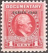 FindYourStampsValue: DOCUMENTARY ISSUE - Alexander Hamilton