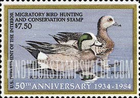 FindYourStampsValue: WIDGEONS