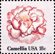FindYourStampsValue: FLOWERS - Camellia