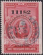 FindYourStampsValue: DOCUMENTARY ISSUE - S.P. Chase
