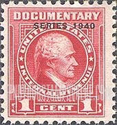 FindYourStampsValue: DOCUMENTARY ISSUE - Alexander Hamilton