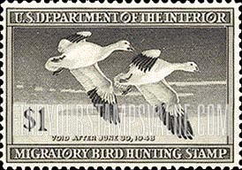 FindYourStampsValue: SNOW GEESE