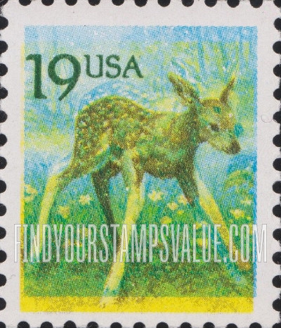 FindYourStampsValue: FAWN - Flora and Fauna