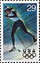 FindYourStampsValue: WINTER OLYMPICS - Cross-Country Skiing
