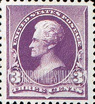 FindYourStampsValue: ANDREW JACKSON