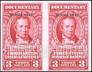 FindYourStampsValue: DOCUMENTARY ISSUE - Walter Forward