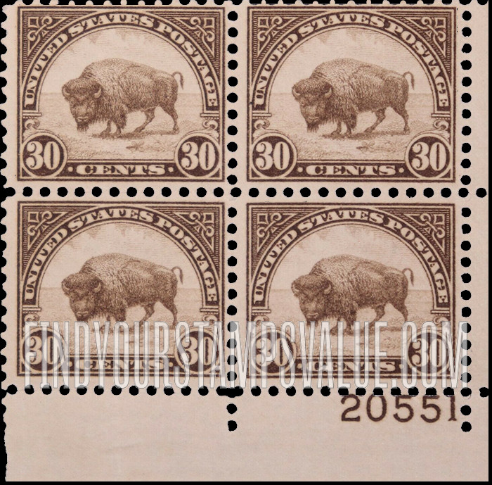 FindYourStampsValue: AMERICAN BUFFALO