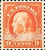 FindYourStampsValue: BENJAMIN FRANKLIN