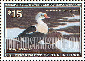FindYourStampsValue: KING EIDERS
