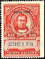 FindYourStampsValue: DOCUMENTARY ISSUE - Thomas Corwin