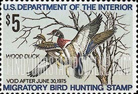 FindYourStampsValue: WOOD DUCKS