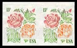 FindYourStampsValue: ROSES, Booklet Stamps