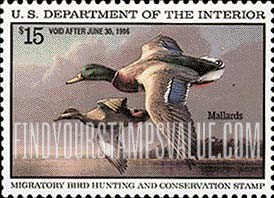 FindYourStampsValue: MALLARDS