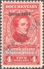 FindYourStampsValue: DOCUMENTARY ISSUE - J.C. Spencer