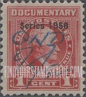 FindYourStampsValue: DOCUMENTARY ISSUE - Alexander Hamilton
